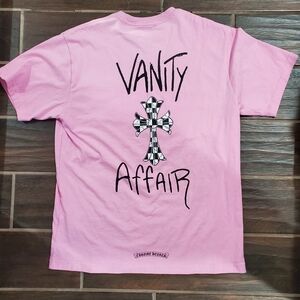 Chrome Hearts Vanity Affair Tee RARE